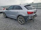 2017 Audi Q3 Premium Plus Серебряный vin: WA1HCCFSXHR005888