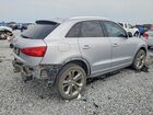 2017 Audi Q3 Premium Plus Серебряный vin: WA1HCCFSXHR005888