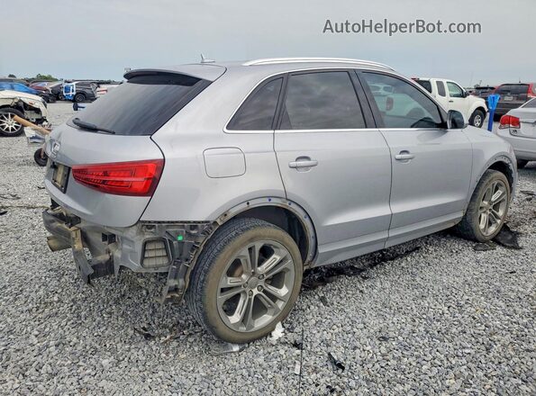 WA1HCCFSXHR005888 2017 AUDI Q3 Серебряный Задняя правая четверть