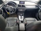 2017 Audi Q3 Premium Plus Серебряный vin: WA1HCCFSXHR005888