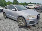 2017 Audi Q3 Premium Plus Серебряный vin: WA1HCCFSXHR005888