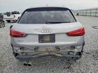 2017 Audi Q3 Premium Plus Серебряный vin: WA1HCCFSXHR005888
