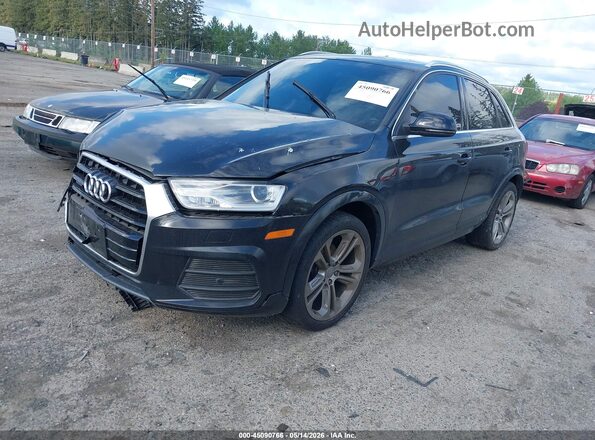 WA1JCCFS0HR004041 2017 AUDI Q3 Black Vista tres cuartos delantera izquierda