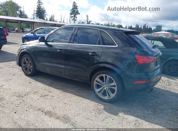 WA1JCCFS0HR004041 2017 AUDI Q3 Black Trasero izquierdo