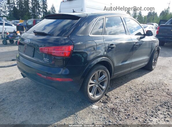 WA1JCCFS0HR004041 2017 AUDI Q3 Black Trasero derecho