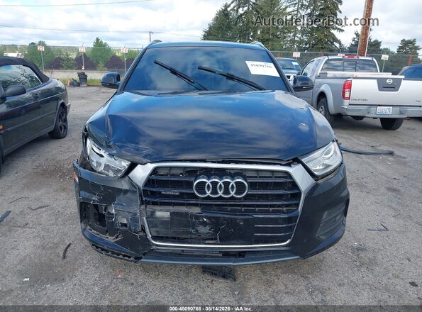 WA1JCCFS0HR004041 2017 AUDI Q3 Black Vista del cuadro de instrumentos