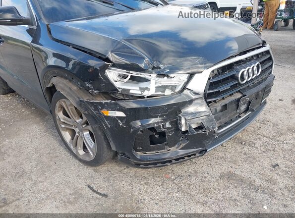 WA1JCCFS0HR004041 2017 AUDI Q3 Black Vista frontal