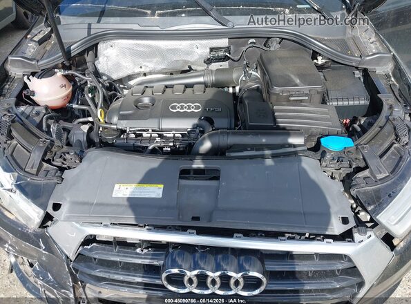 WA1JCCFS0HR004041 2017 AUDI Q3 Black Vista trasera