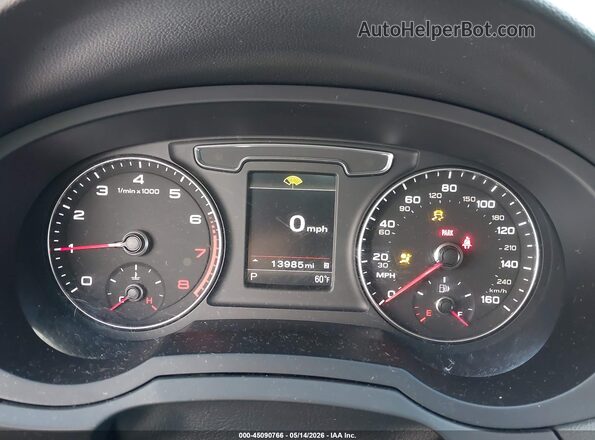 WA1JCCFS0HR004041 2017 AUDI Q3 Black Vista de los asientos traseros