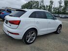 2017 Audi Q3 Premium Plus White vin: WA1JCCFS0HR008154