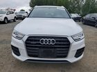 2017 Audi Q3 Premium Plus White vin: WA1JCCFS0HR008154