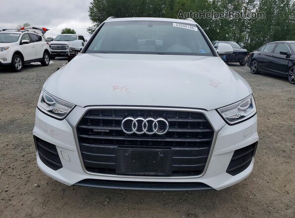 WA1JCCFS0HR008154 2017 AUDI Q3 White წინა ხედი