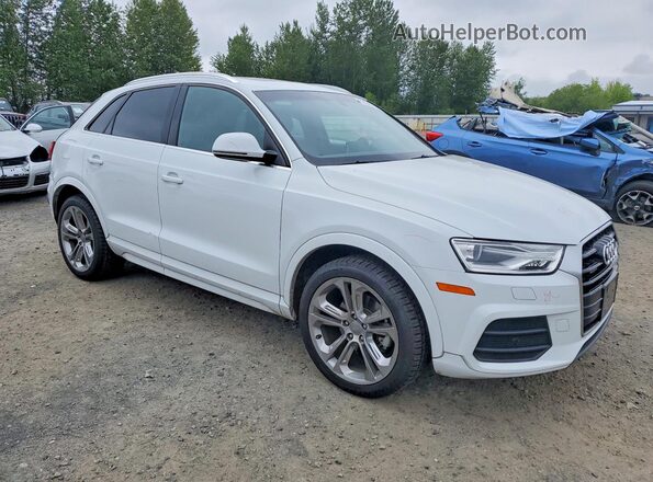 WA1JCCFS0HR008154 2017 AUDI Q3 White წინა მარჯვენა