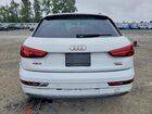 2017 Audi Q3 Premium Plus White vin: WA1JCCFS0HR008154