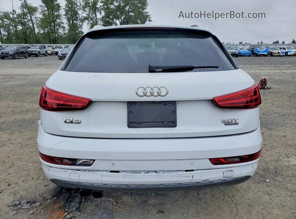 WA1JCCFS0HR008154 2017 AUDI Q3 White უკანა ხედი