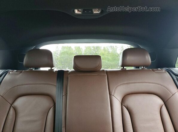WA1JCCFS0HR008154 2017 AUDI Q3 White უკანა სავარძლების ხედი