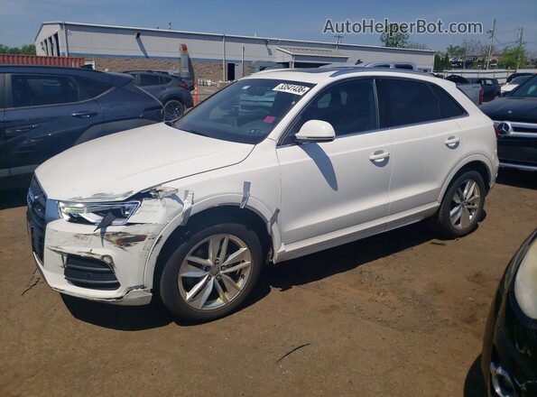 WA1JCCFS1HR006347 2017 AUDI Q3 Белый Передняя левая четверть