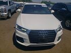 2017 Audi Q3 Premium Plus Белый vin: WA1JCCFS1HR006347
