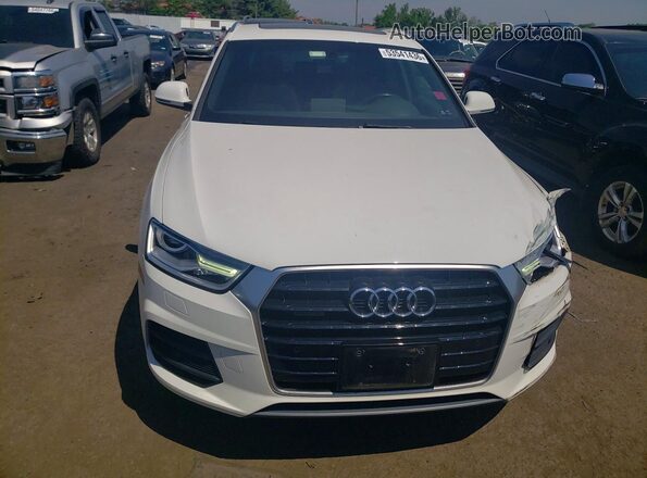 WA1JCCFS1HR006347 2017 AUDI Q3 Белый Вид спереди
