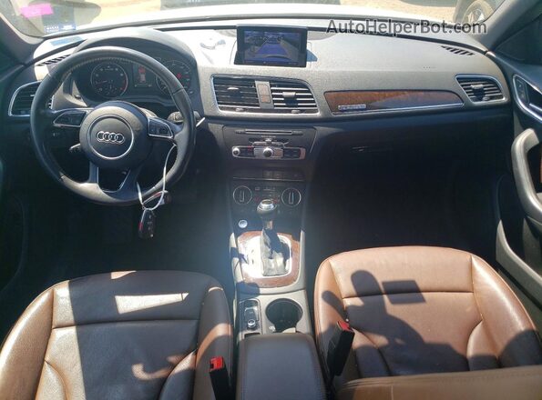 WA1JCCFS1HR006347 2017 AUDI Q3 Белый Вид панели приборов