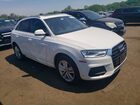 2017 Audi Q3 Premium Plus Белый vin: WA1JCCFS1HR006347