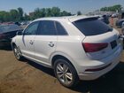 2017 Audi Q3 Premium Plus Белый vin: WA1JCCFS1HR006347