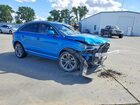 2017 Audi Q3 Premium Plus Синий vin: WA1JCCFS1HR008714