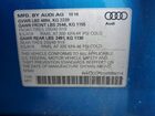 2017 Audi Q3 Premium Plus Синий vin: WA1JCCFS1HR008714