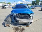 2017 Audi Q3 Premium Plus Синий vin: WA1JCCFS1HR008714