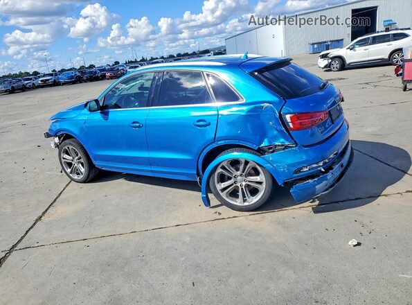 WA1JCCFS1HR008714 2017 AUDI Q3 Синий Задняя левая четверть