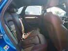 2017 Audi Q3 Premium Plus Синий vin: WA1JCCFS1HR008714
