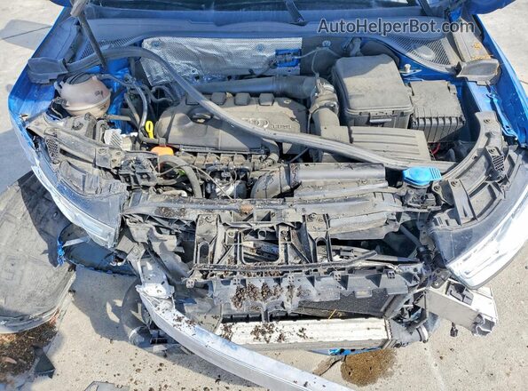 WA1JCCFS1HR008714 2017 AUDI Q3 Синий Вид подкапотного пространства