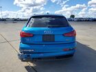 2017 Audi Q3 Premium Plus Синий vin: WA1JCCFS1HR008714