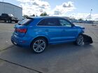 2017 Audi Q3 Premium Plus Синий vin: WA1JCCFS1HR008714