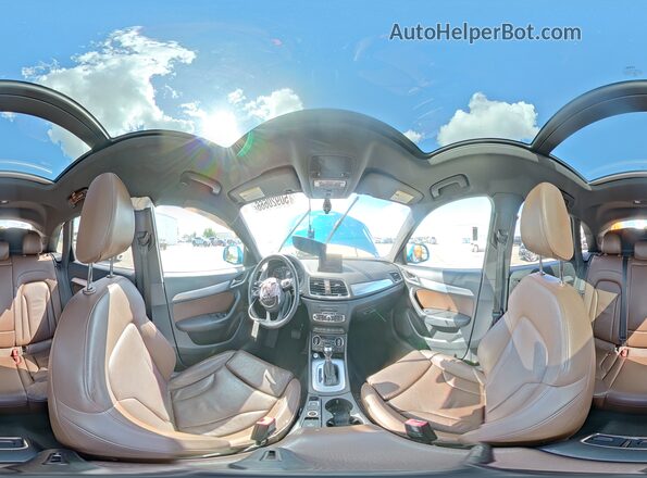 WA1JCCFS1HR008714 2017 AUDI Q3 Синий 