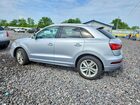 2017 Audi Q3 Premium Plus Серый vin: WA1JCCFS2HR001058
