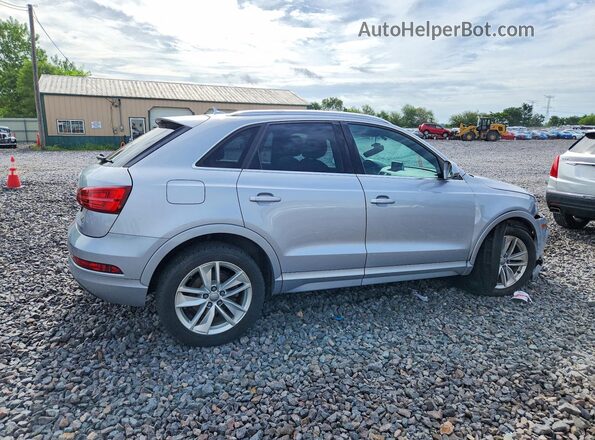 WA1JCCFS2HR001058 2017 AUDI Q3 Серый Задняя правая четверть