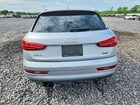 2017 Audi Q3 Premium Plus Серый vin: WA1JCCFS2HR001058