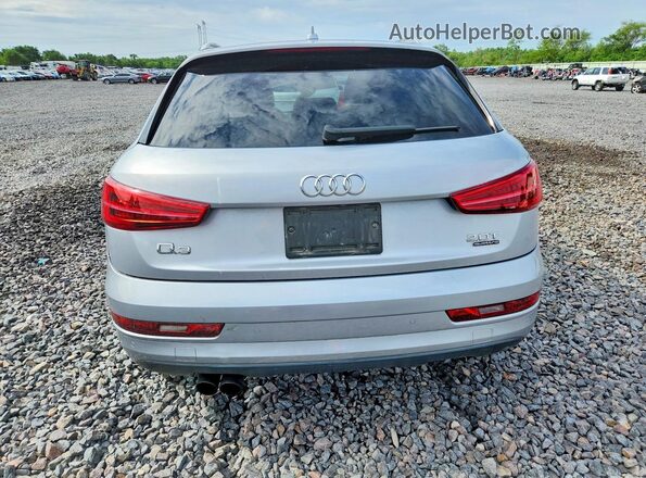 WA1JCCFS2HR001058 2017 AUDI Q3 Серый Вид сзади
