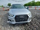 2017 Audi Q3 Premium Plus Серый vin: WA1JCCFS2HR001058