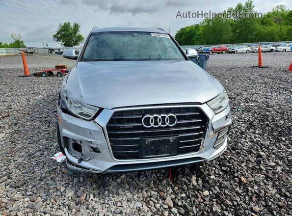 WA1JCCFS2HR001058 2017 AUDI Q3 Серый Вид спереди