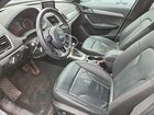 2017 Audi Q3 Premium Plus Серый vin: WA1JCCFS2HR001058