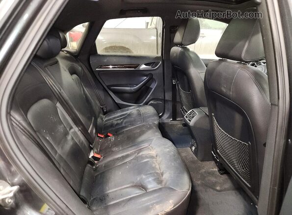 WA1JCCFS3JR008168 2018 AUDI Q3 Gray Սալոնի հետևի տեսք