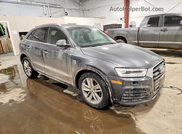 WA1JCCFS3JR008168 2018 AUDI Q3 Gray Առջևի աջ