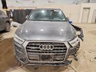 2018 Audi Q3 Premium Plus Gray vin: WA1JCCFS3JR008168