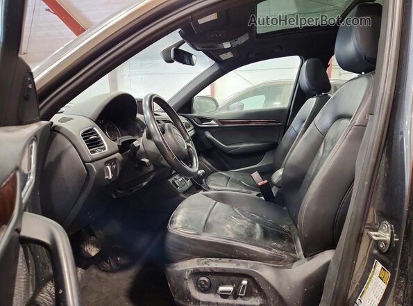 WA1JCCFS3JR008168 2018 AUDI Q3 Gray Սալոնի դիմացի տեսք