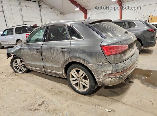 WA1JCCFS3JR008168 2018 AUDI Q3 Gray Հետևի ձախ