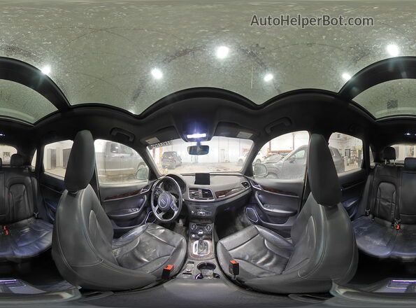 WA1JCCFS3JR008168 2018 AUDI Q3 Gray Սալոնի 360 աստիճան տեսք