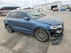 2018 Audi Q3 Premium Plus Blue vin: WA1JCCFS3JR027206 2018 Audi Q3 Premium Plus Blue vin: WA1JCCFS3JR027206
