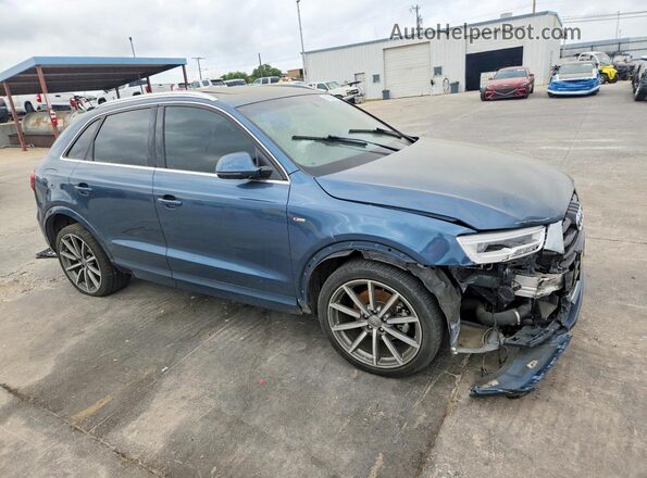 WA1JCCFS3JR027206 2018 AUDI Q3 Blue წინა მარჯვენა